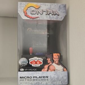 Contra Micro Player Arcade